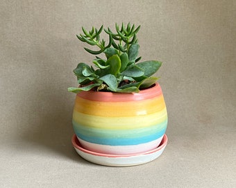 Handmade to order ceramic planter