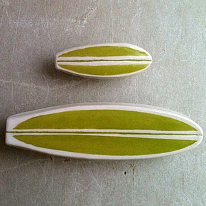 surfboard furniture handle, drawer pull image 3