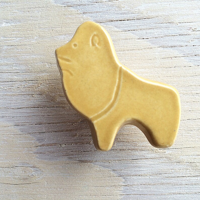 Handmade ceramic furniture knob drawer pull Etsy