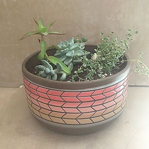 Handmade to order ceramic planter image 5