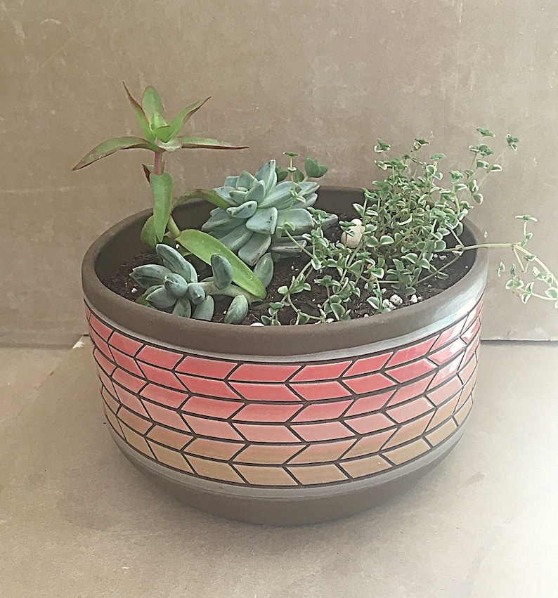 Handmade to order ceramic planter image 5