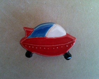 Spaceship furniture knobs, drawer pulls, cabinet hardware