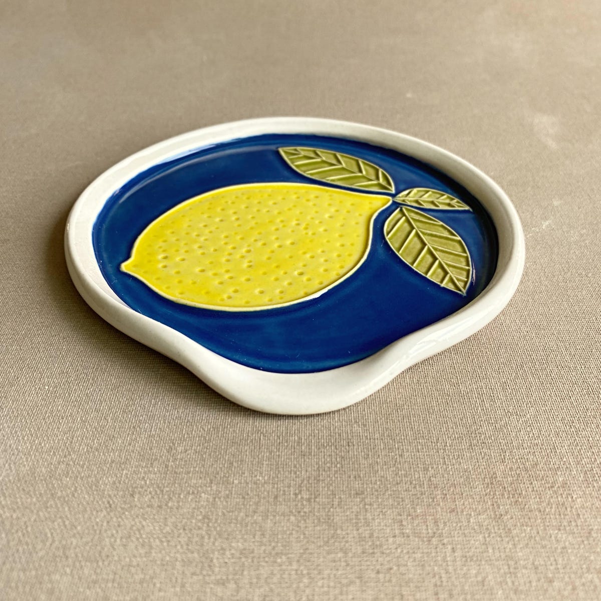 Handmade Ceramic Spoon Rest - Etsy