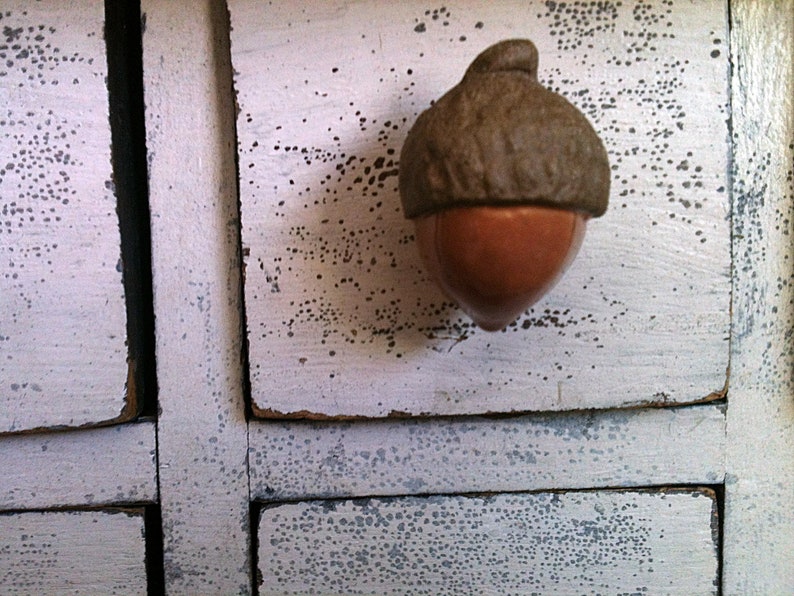 Acorn Furniture Knob Drawer Pull Etsy