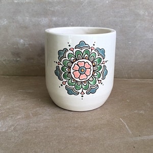 Handmade to order ceramic planter image 4