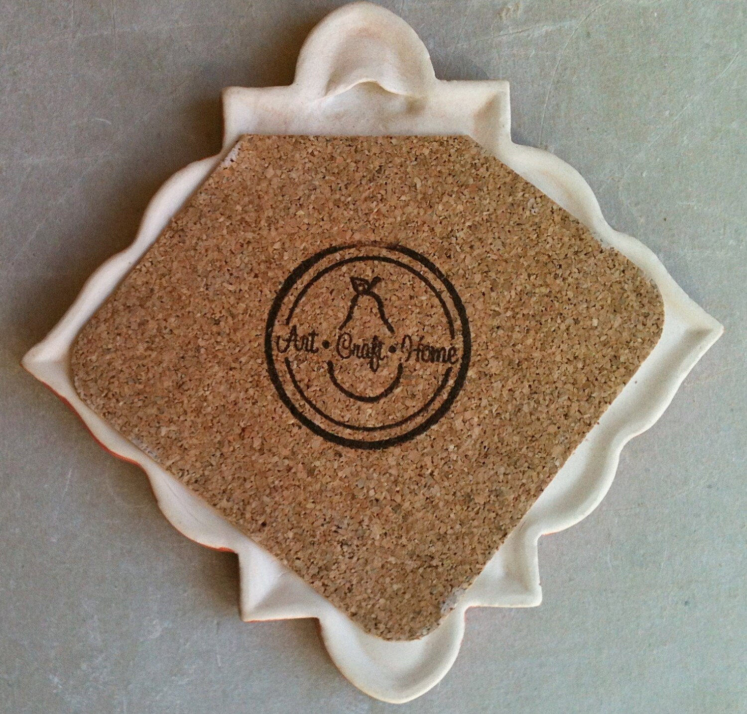 Ceramic Trivet Art Tile Wall Hanging Etsy