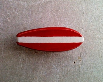 surfboard furniture knob, drawer pull