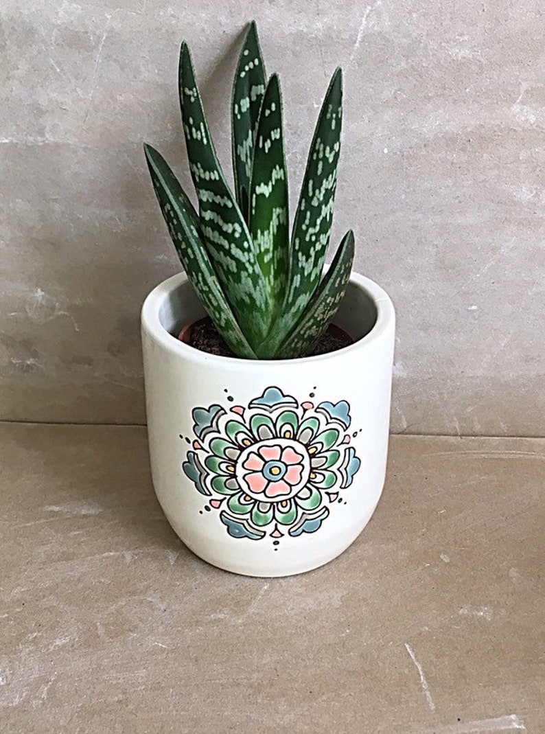 Handmade to order ceramic planter image 3