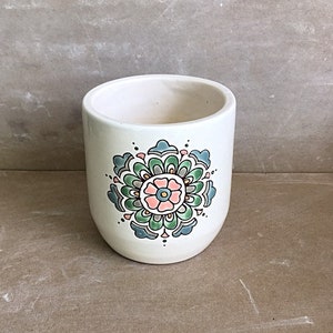 Handmade to order ceramic planter image 8