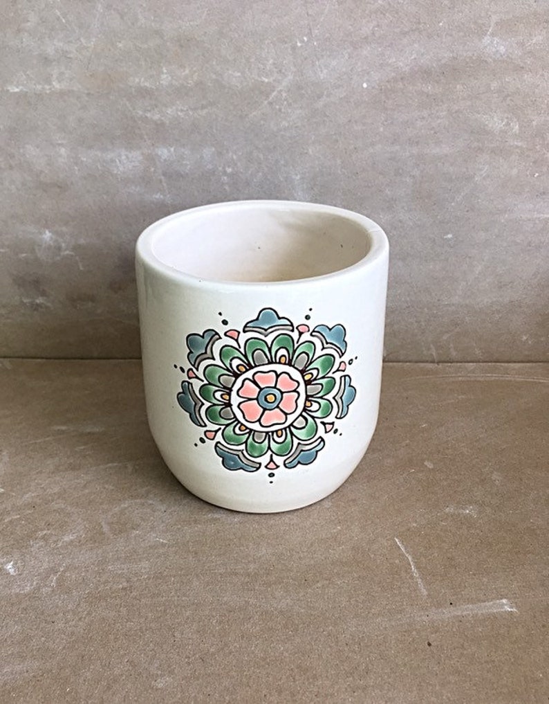 Handmade to order ceramic planter image 8