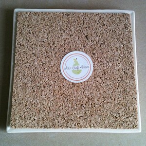 Ceramic trivet, hot pad, art tile image 4