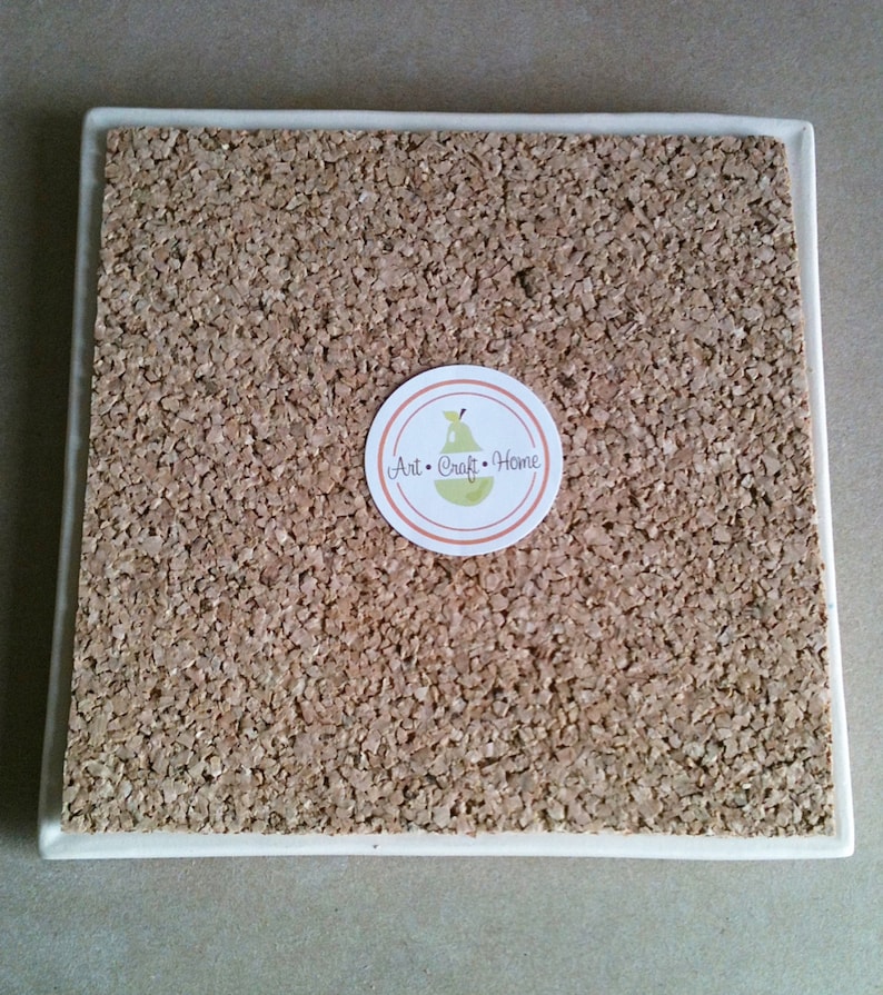 Ceramic trivet, hot pad, art tile image 4