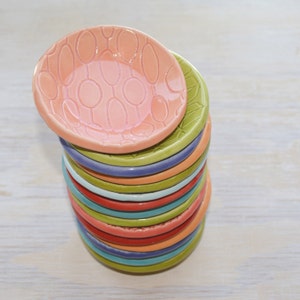 small ceramic dipping bowl image 5