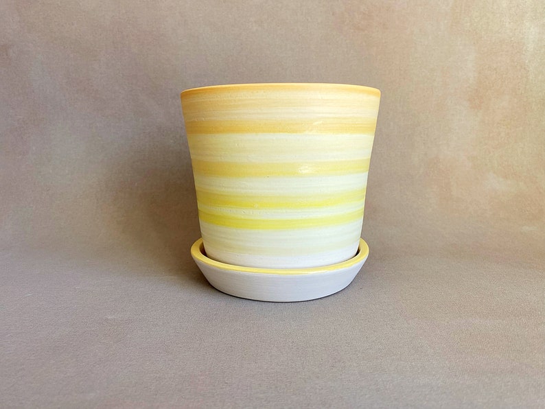 Handmade to order ceramic planter image 7