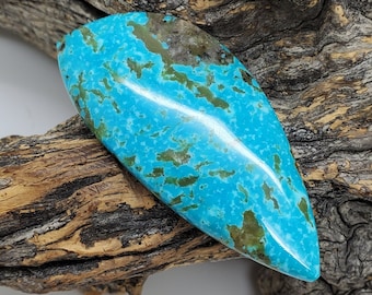 Kingman Turquoise Large Designer Cabochon