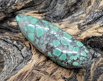 Peacock Turquoise Cabochon