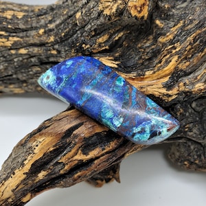 Bluebird gemstone top