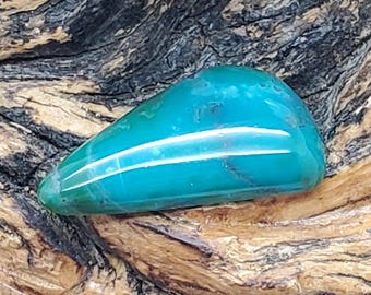 Gem Chrysocolla Handmade Cabochon