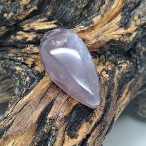 Purple Chalcedony Cabochon