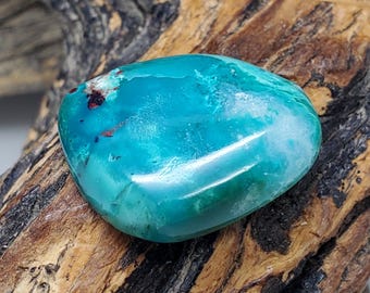 Gem Chrysocolla Handmade Cabochon