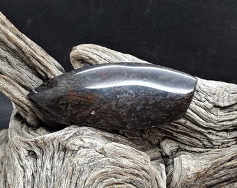 Plume Agate Woodward Ranch Collector Cabochon