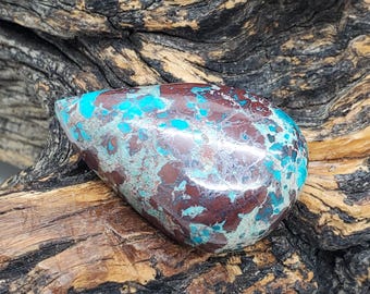 Morenci Chrysocolla Designer Cabochon