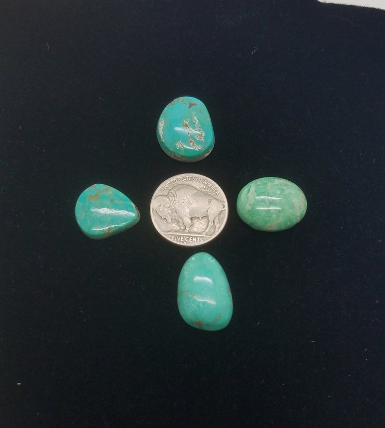 Turquoise Mixed Parcel Cabochons
