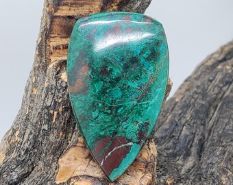 Arizona Chrysocolla Designer Cabochon