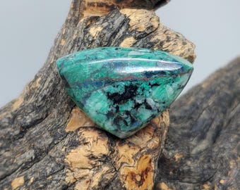 Arizona Chrysocolla Designer Cabochon