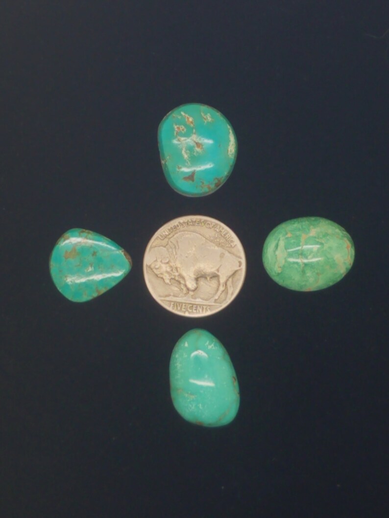 Turquoise Mixed Parcel Cabochons