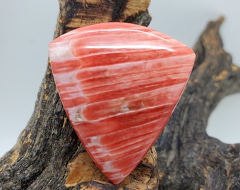 Spiny Oyster Shell Handmade Cabochon
