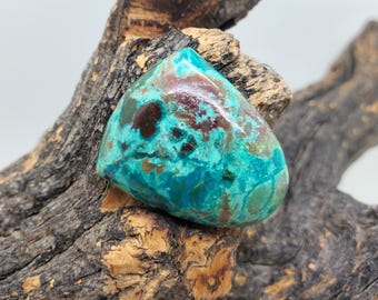 Arizona Chrysocolla Designer Cabochon