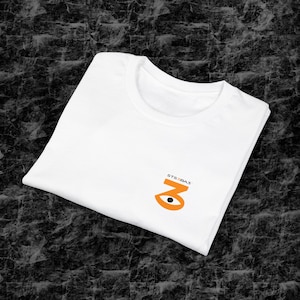 Bitcoin Genesis Tshirt | Minimal btc Streetwear | Satoshi Genesis Block Tee | Web3 Tech Shirt | STS3BA3 image 8