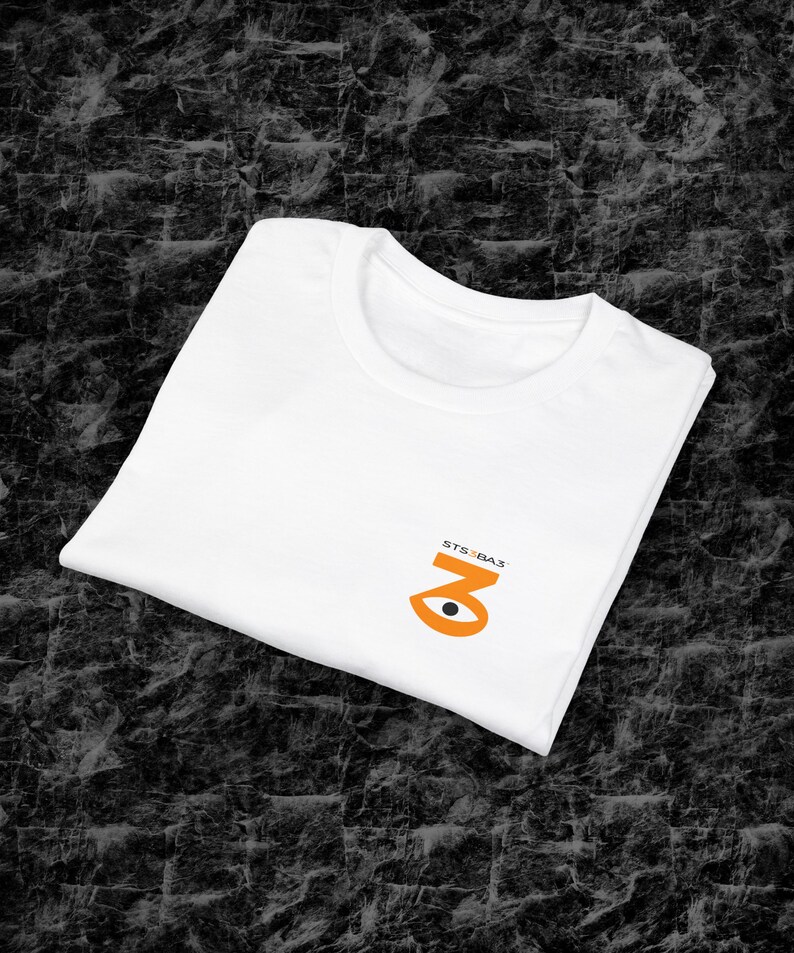 Bitcoin Genesis Tshirt | Minimal btc Streetwear | Satoshi Genesis Block Tee | Web3 Tech Shirt | STS3BA3 image 8