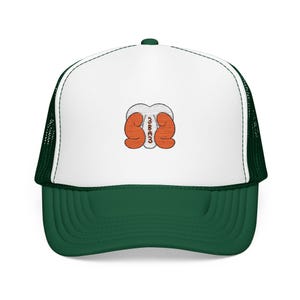 STS3BA3 Trucker Cap | Crypto Streetwear Hat | Web3 Minimal Cap | Digital Era Hat | Tech Underground Style image 6