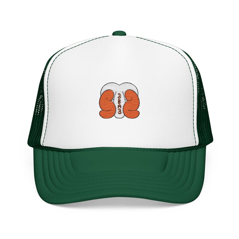STS3BA3 Trucker Cap | Crypto Streetwear Hat | Web3 Minimal Cap | Digital Era Hat | Tech Underground Style image 6