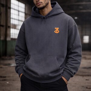 Bitcoin Genesis Hoodie Black | Crypto Streetwear Hoodie | Bitcoin Hoodie | Satoshi Nakamoto | Web3 Clothing | STS3BA3 | Bitcoin Apparel image 9
