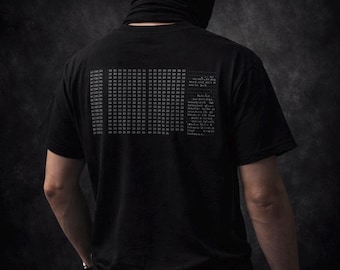 Bitcoin Genesis Block T-Shirt | Crypto Streetwear Tee | BTC Shirt | Blockchain Graphic Shirt | Unisex Heavy Cotton Tee Satoshi