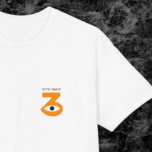 Bitcoin Genesis Tshirt | Minimal btc Streetwear | Satoshi Genesis Block Tee | Web3 Tech Shirt | STS3BA3 image 7