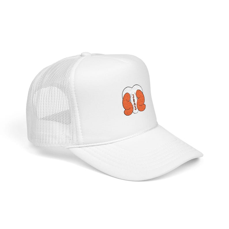 STS3BA3 Trucker Cap | Crypto Streetwear Hat | Web3 Minimal Cap | Digital Era Hat | Tech Underground Style image 4