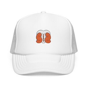 STS3BA3 Trucker Cap | Crypto Streetwear Hat | Web3 Minimal Cap | Digital Era Hat | Tech Underground Style image 3