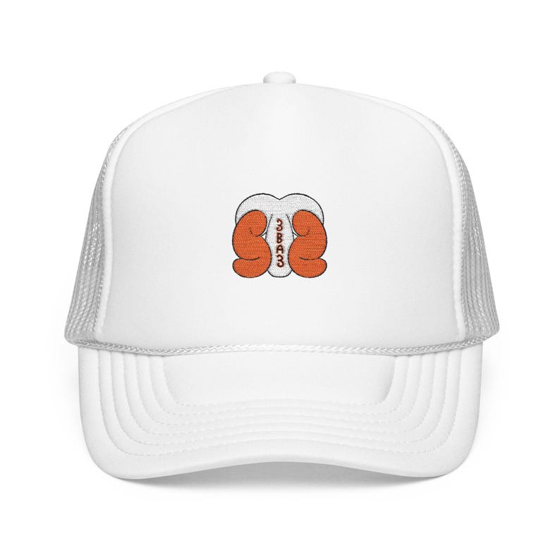 STS3BA3 Trucker Cap | Crypto Streetwear Hat | Web3 Minimal Cap | Digital Era Hat | Tech Underground Style image 3