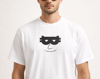 Camiseta Bitcoin Satoshi | Ropa urbana cripto | Camiseta Cypherpunk | Camiseta BTC | Ropa de la era digital | Camiseta gráfica unisex