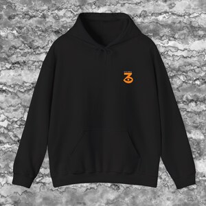 Bitcoin Genesis Hoodie Black | Crypto Streetwear Hoodie | Bitcoin Hoodie | Satoshi Nakamoto | Web3 Clothing | STS3BA3 | Bitcoin Apparel image 5