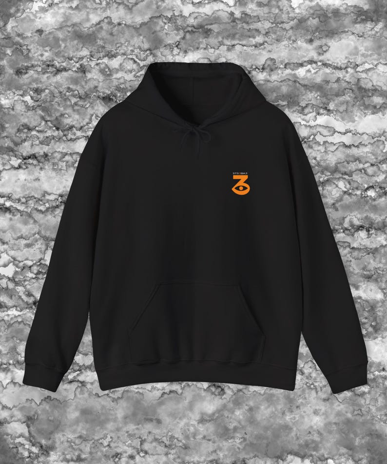 Bitcoin Genesis Hoodie Black | Crypto Streetwear Hoodie | Bitcoin Hoodie | Satoshi Nakamoto | Web3 Clothing | STS3BA3 | Bitcoin Apparel image 5