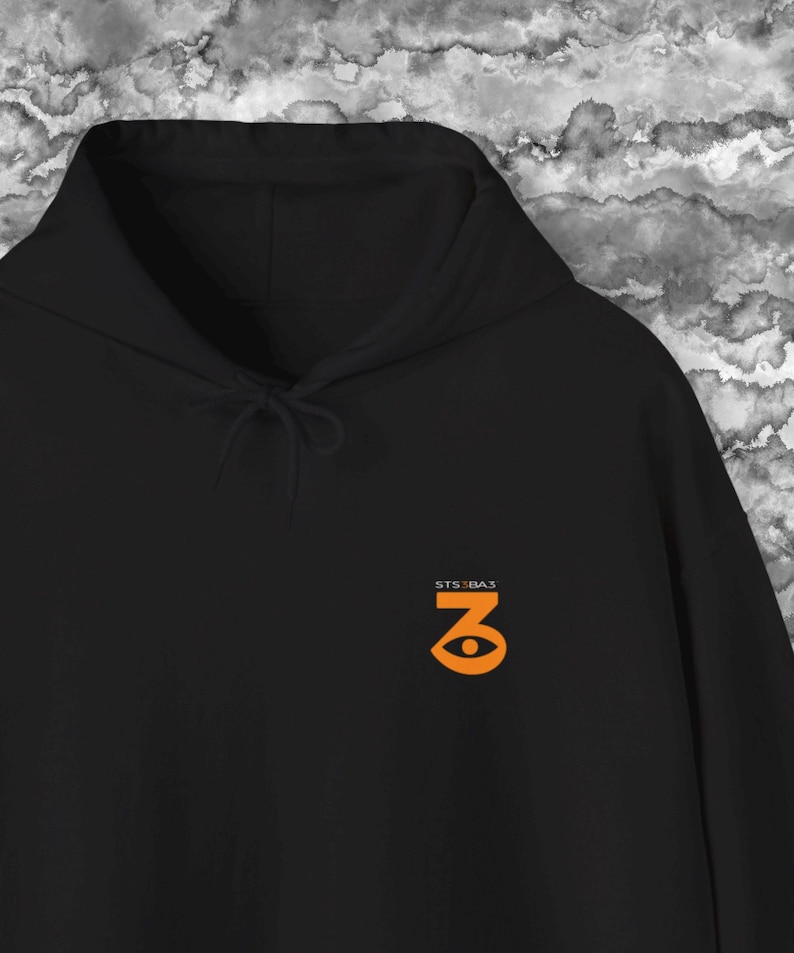 Bitcoin Genesis Hoodie Black | Crypto Streetwear Hoodie | Bitcoin Hoodie | Satoshi Nakamoto | Web3 Clothing | STS3BA3 | Bitcoin Apparel image 6