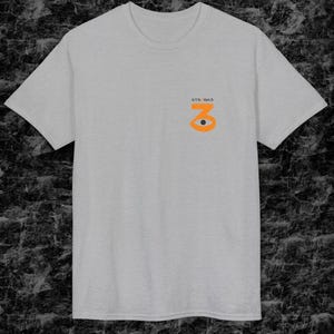 Bitcoin Genesis Tshirt | Minimal btc Streetwear | Satoshi Genesis Block Tee | Web3 Tech Shirt | STS3BA3 image 10