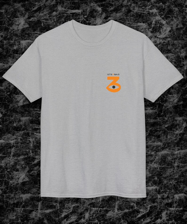 Bitcoin Genesis Tshirt | Minimal btc Streetwear | Satoshi Genesis Block Tee | Web3 Tech Shirt | STS3BA3 image 10