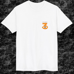 Bitcoin Genesis Tshirt | Minimal btc Streetwear | Satoshi Genesis Block Tee | Web3 Tech Shirt | STS3BA3 image 5