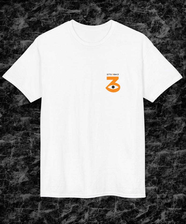 Bitcoin Genesis Tshirt | Minimal btc Streetwear | Satoshi Genesis Block Tee | Web3 Tech Shirt | STS3BA3 image 5